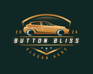 Automobile Luxury Car logo design