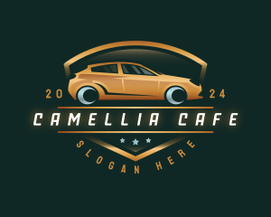 Automobile Luxury Car logo design