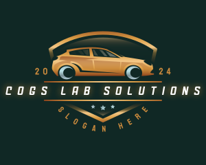 Automobile Luxury Car logo design