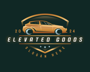 Automobile Luxury Car logo design