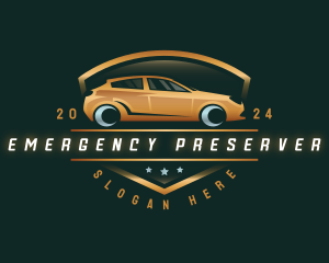 Automobile Luxury Car logo design