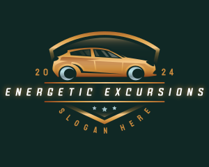 Automobile Luxury Car logo design