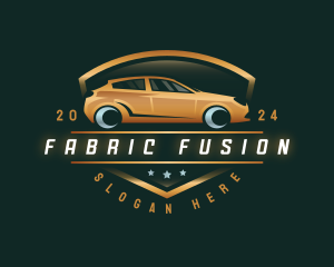 Automobile Luxury Car logo design