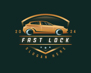 Automobile Luxury Car logo design