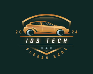 Automobile Luxury Car logo design