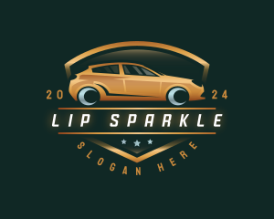 Automobile Luxury Car logo design