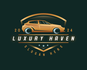 Automobile Luxury Car logo design