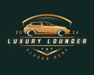 Automobile Luxury Car logo design