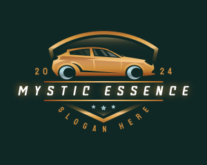 Automobile Luxury Car logo design