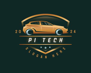 Automobile Luxury Car logo design