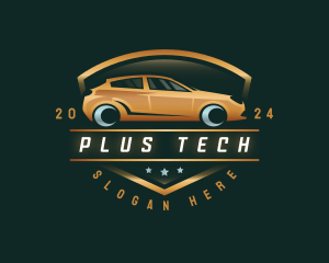 Automobile Luxury Car logo design