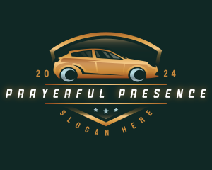 Automobile Luxury Car logo design