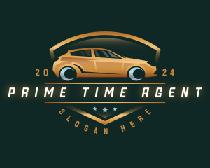 Automobile Luxury Car logo design