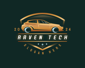 Automobile Luxury Car logo design