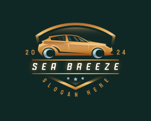 Automobile Luxury Car logo design