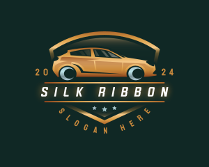 Automobile Luxury Car logo design