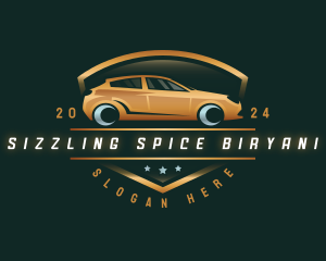 Automobile Luxury Car logo design