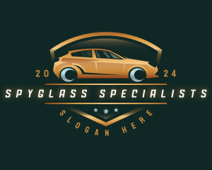 Automobile Luxury Car logo design