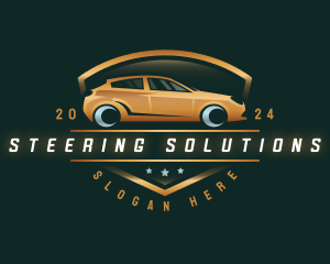 Automobile Luxury Car logo design