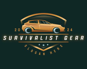 Automobile Luxury Car logo design