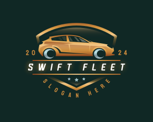 Automobile Luxury Car logo design