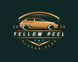 Automobile Luxury Car logo design