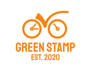 Quality Bicycle Checkmark logo design