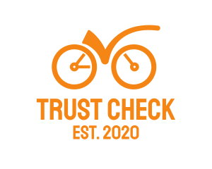 Quality Bicycle Checkmark logo design