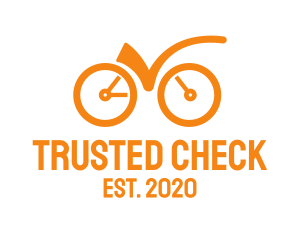 Quality Bicycle Checkmark logo design