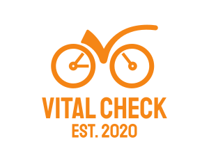 Quality Bicycle Checkmark logo design