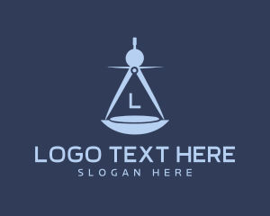 Engineering Compass Drafting logo