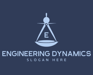 Engineering Compass Drafting logo