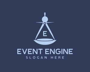 Engineering Compass Drafting logo