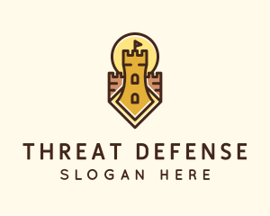 Castle Defense Tower logo