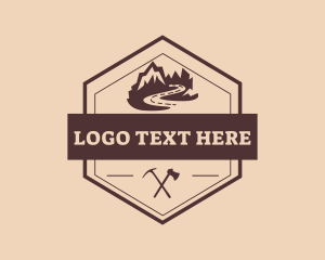 Mountain Peak Scenery  logo