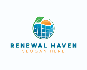 Sun Energy Renewable logo design