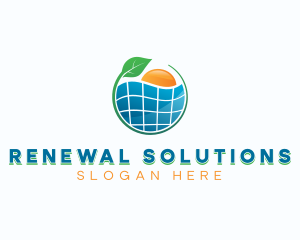 Sun Energy Renewable logo design