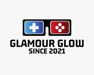 3D Gaming Glasses  logo