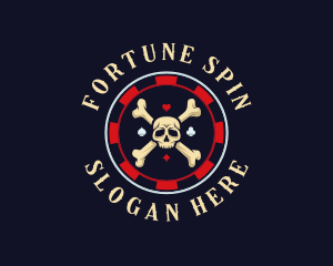 Skull Gambling Game logo