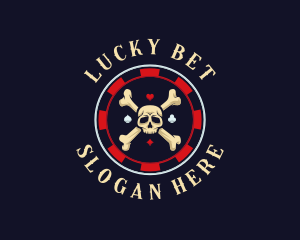 Skull Gambling Game logo
