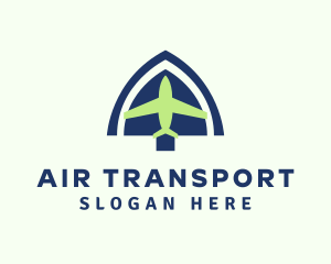 Airplane Cargo Express logo design