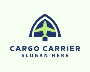 Airplane Cargo Express logo design