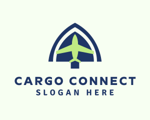 Airplane Cargo Express logo design