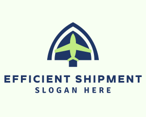 Airplane Cargo Express logo design