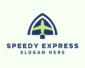 Airplane Cargo Express logo design