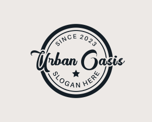 Urban Star Emblem logo design