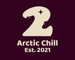 Arctic Bear Number 2 logo