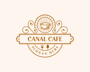 Dining Cafe Restaurant  logo design