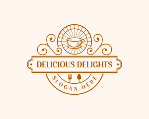 Dining Cafe Restaurant  logo design