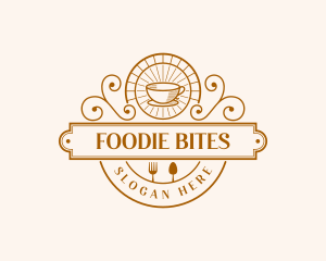 Dining Cafe Restaurant  logo design